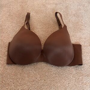 Ambrielle Cocoa Brown Women's Bra